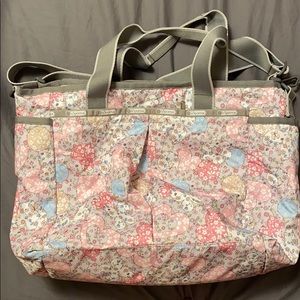 Lesportsac Duffle Diaper Bag